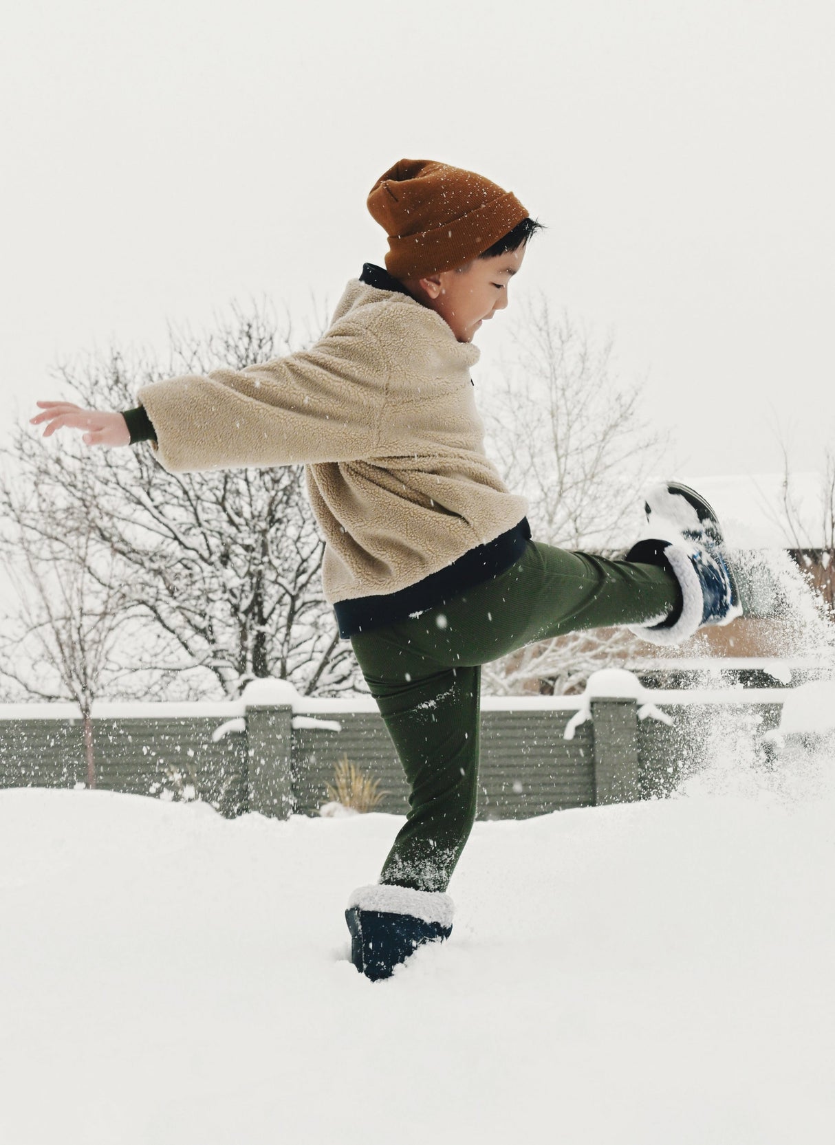 Children's Bamboo Waffle Knit Base Layer Pant from Cozy Earth