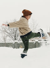 Children's Bamboo Waffle Knit Base Layer Pant from Cozy Earth