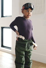 Children's Bamboo Waffle Knit Base Layer Set from Cozy Earth