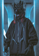HiJ16 Triple Zipper Jacket from Niepce Inc