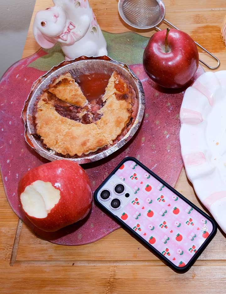 An Apple a Day iPhone Case from Wildflower Cases