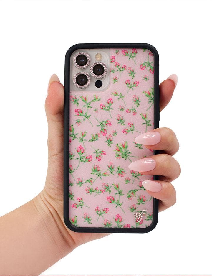 Baby Pink Posie Rosie iPhone Case from Wildflower Cases