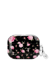 Black and Pink Floral AirPods from Wildflower Cases