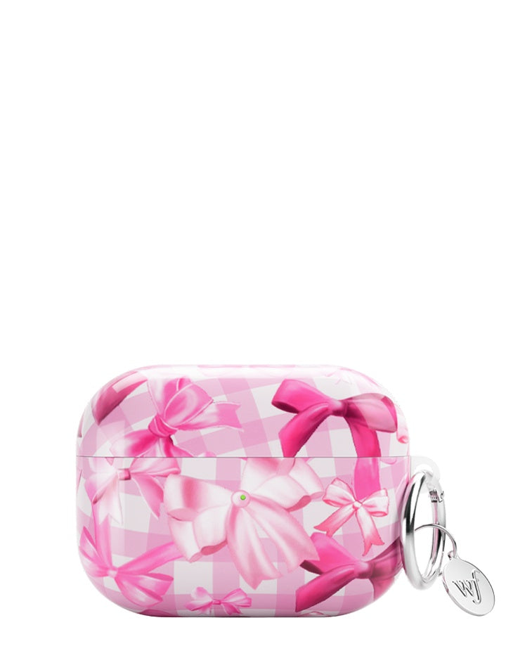 Bow Beau Airpods Pro Case from Wildflower Cases
