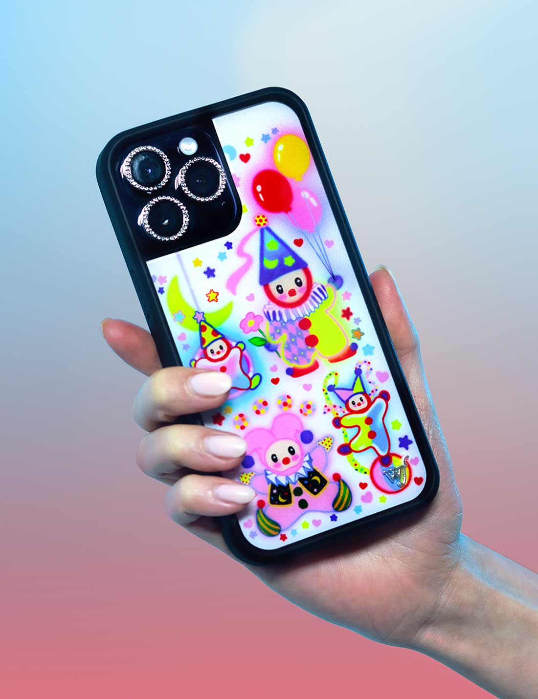 Clown Around iPhone Case from Wildflower Cases