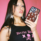 Cross Bones iPhone Case from Wildflower Cases