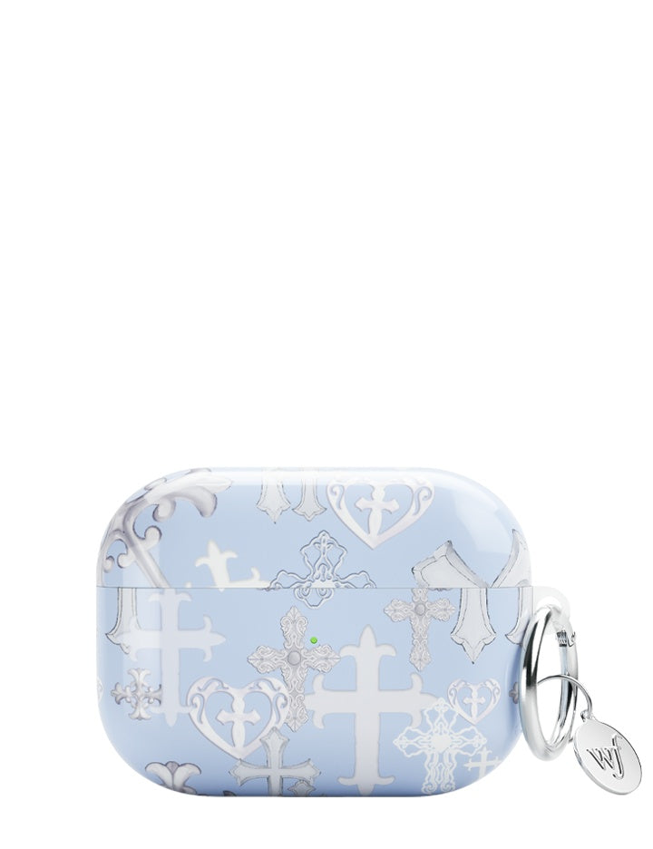 Cross Girl AirPods from Wildflower Cases