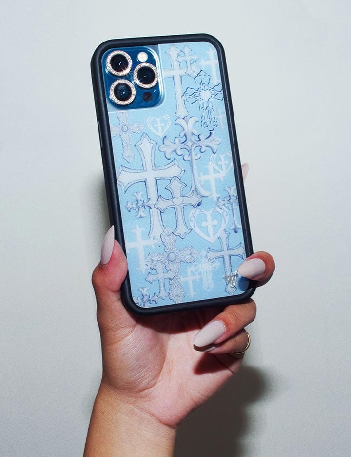 Cross Girl iPhone Case from Wildflower Cases