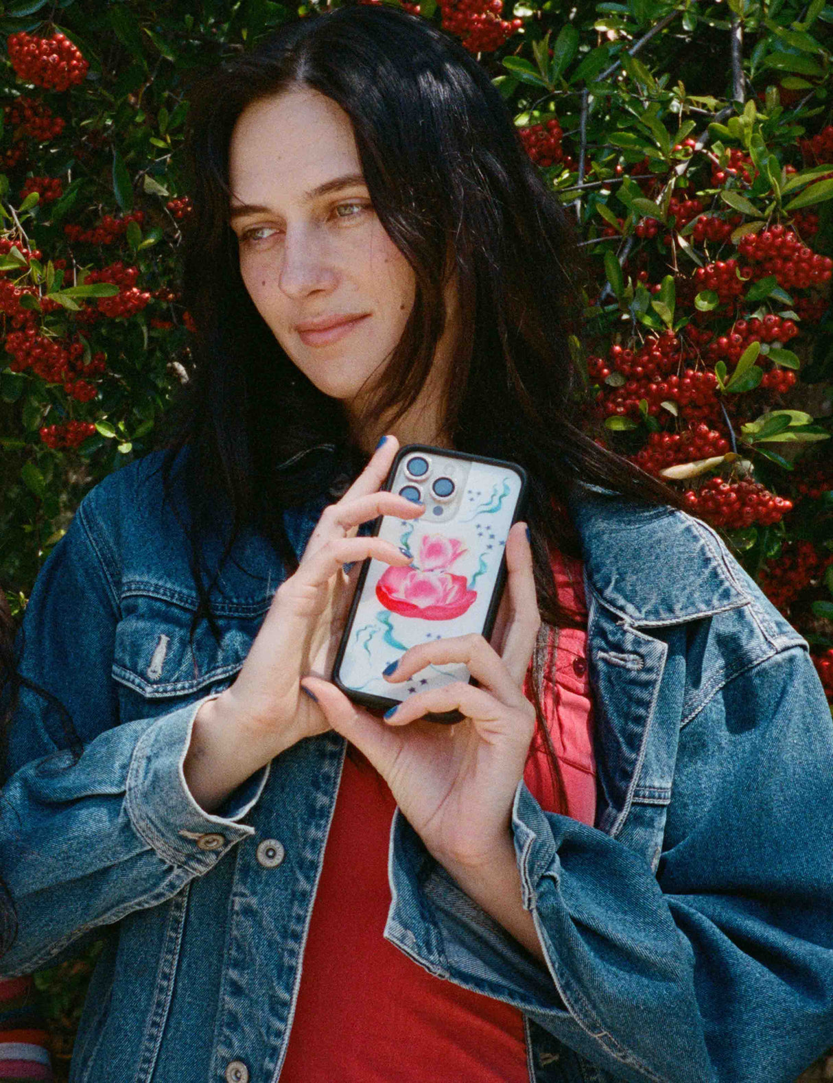 Tulip Baby iPhone Case from Wildflower Cases