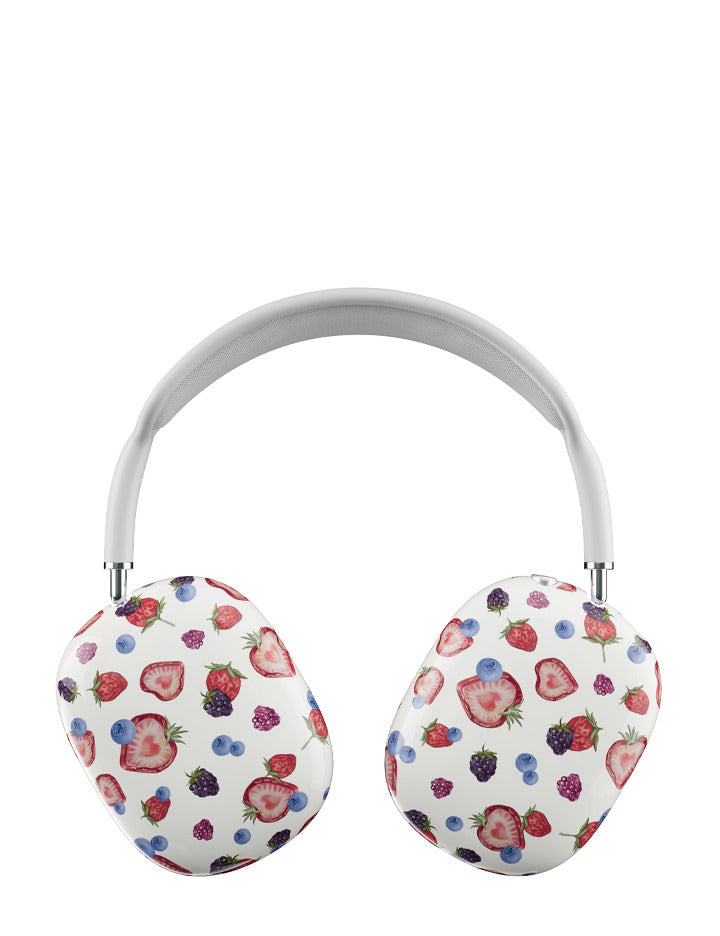 Fruit Tart AirPods Max Cover from Wildflower Cases