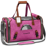 Mr. Peanut's Gold Series Standard Size Airline Compliant Pet Carrier from Mr. Peanut's Pet Carriers