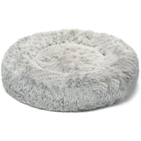 Mr. Peanut's 28" OrthoPlush® Pet Bed - Snowflake White Two Tone from Mr. Peanut's Pet Carriers