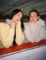 Ice Skates iPhone Case from Wildflower Cases