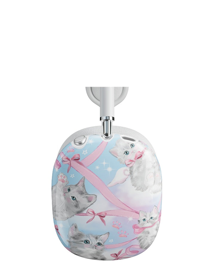 Kitten Around AirPods Max Cover from Wildflower Cases