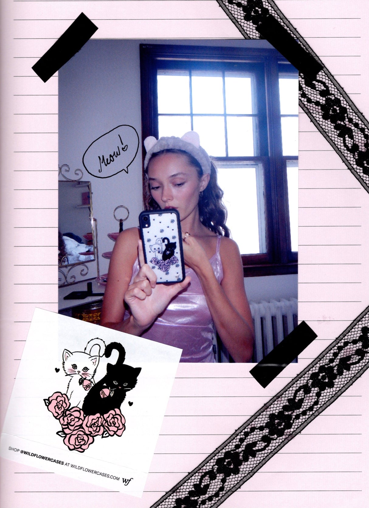 Kittens iPhone Case from Wildflower Cases
