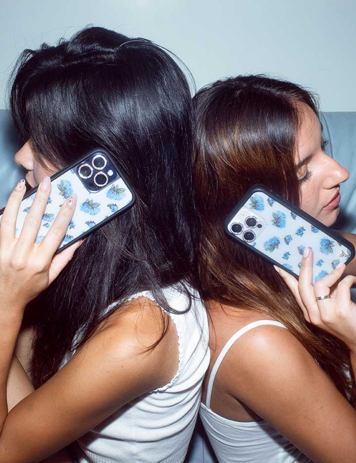 Moonlight Rose iPhone Case from Wildflower Cases