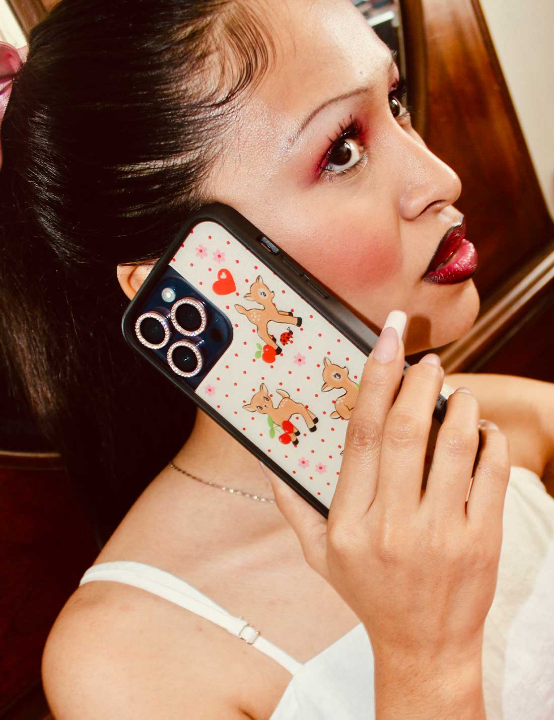 Oh Deer iPhone Case from Wildflower Cases