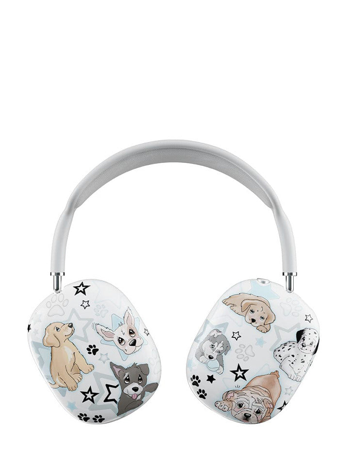 Puppy Party Airpods Max Cover from Wildflower Cases