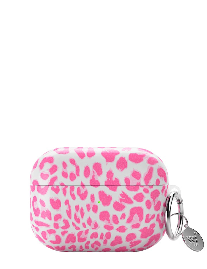 Pink Meow AirPods from Wildflower Cases