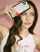 Pink Posie Rosie iPhone Case from Wildflower Cases