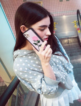 Pink Rose iPhone Case from Wildflower Cases