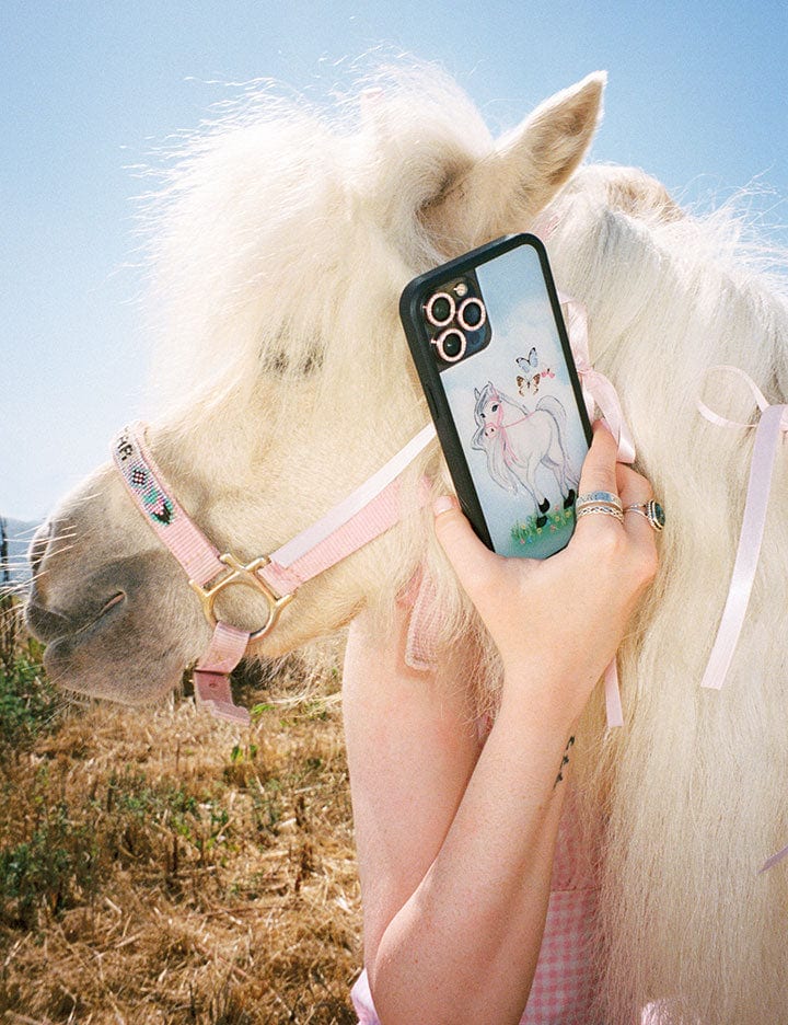 Precious Pony iPhone Case from Wildflower Cases