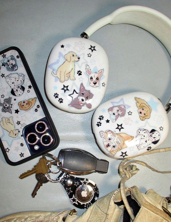 Puppy Party Airpods Max Cover from Wildflower Cases
