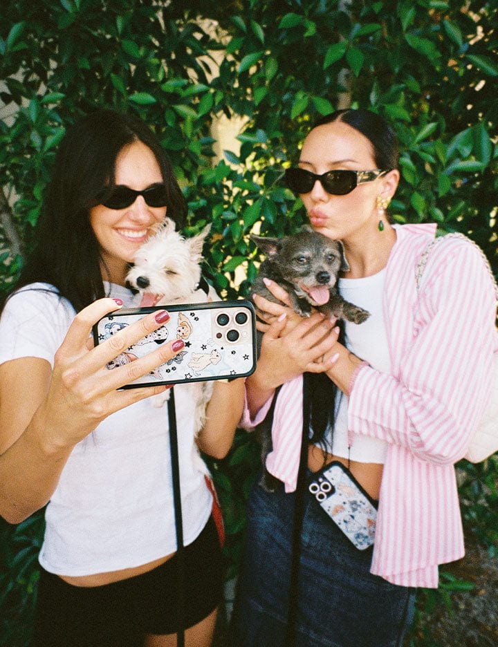 Puppy Party iPhone Case from Wildflower Cases