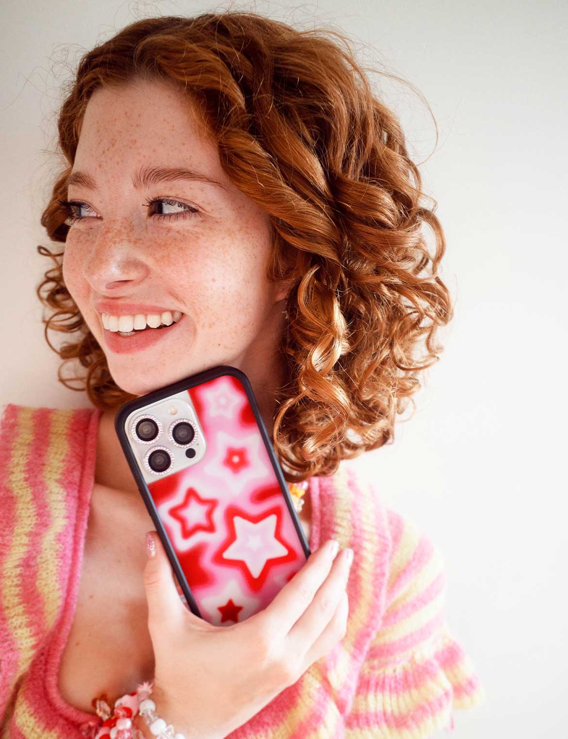 Red Dream Star iPhone Case from Wildflower Cases