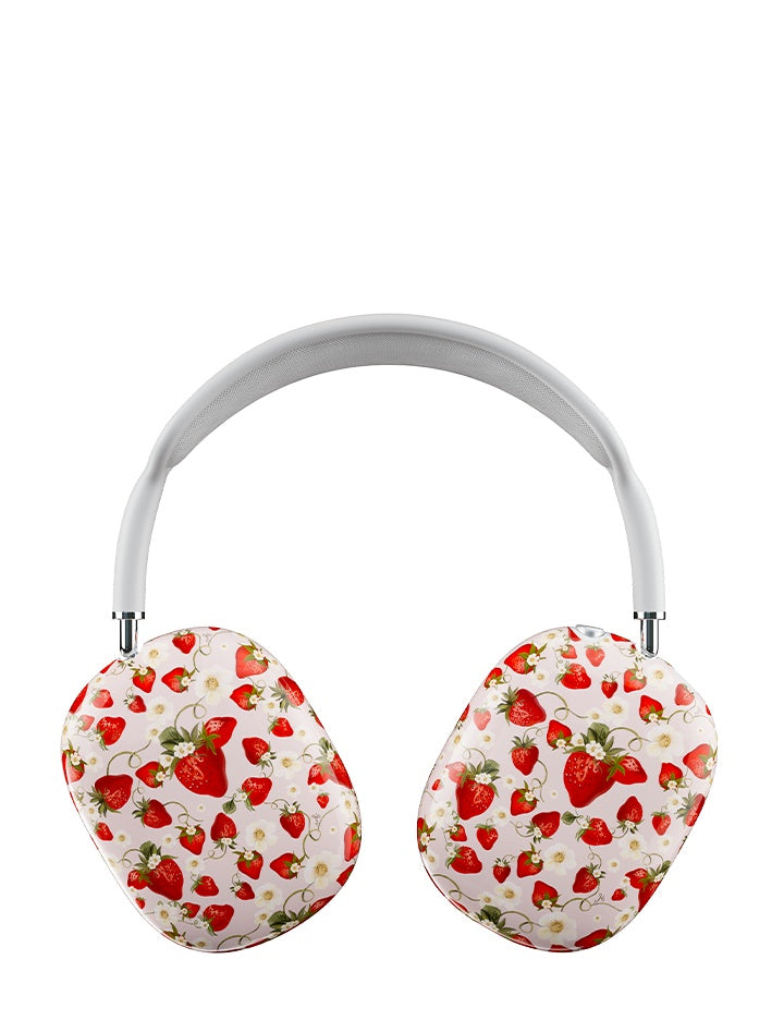 Strawberry Fields AirPods Max Cover from Wildflower Cases