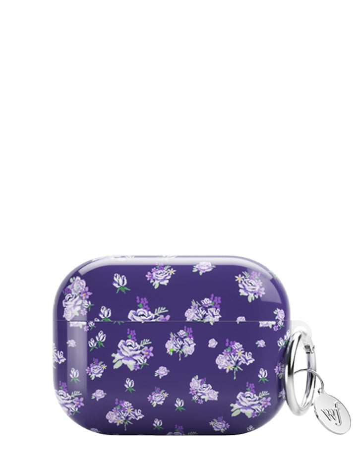Sugar Plum Floral AirPods from Wildflower Cases