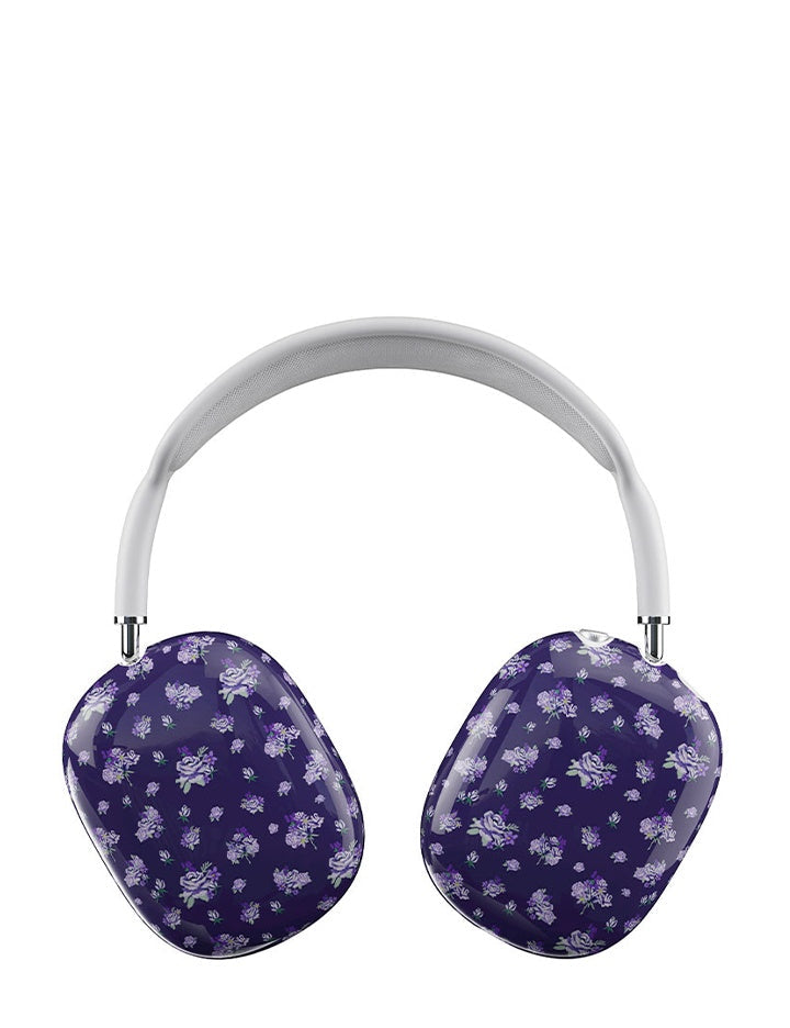 Sugar Plum Floral AirPods Max Cover from Wildflower Cases