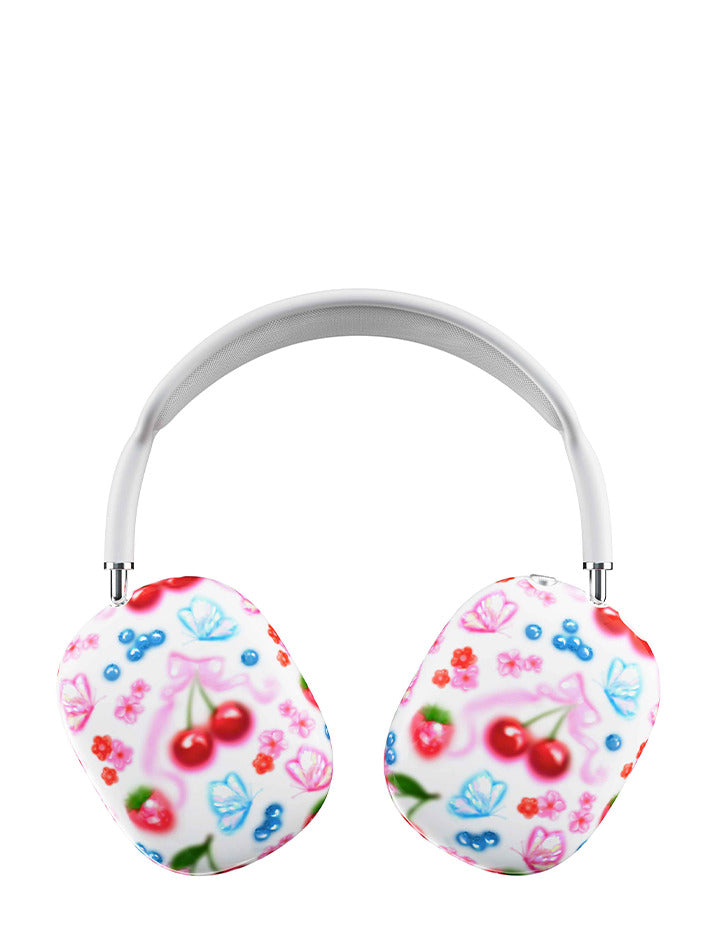 Sweet Cherries Airpod Max Case from Wildflower Cases