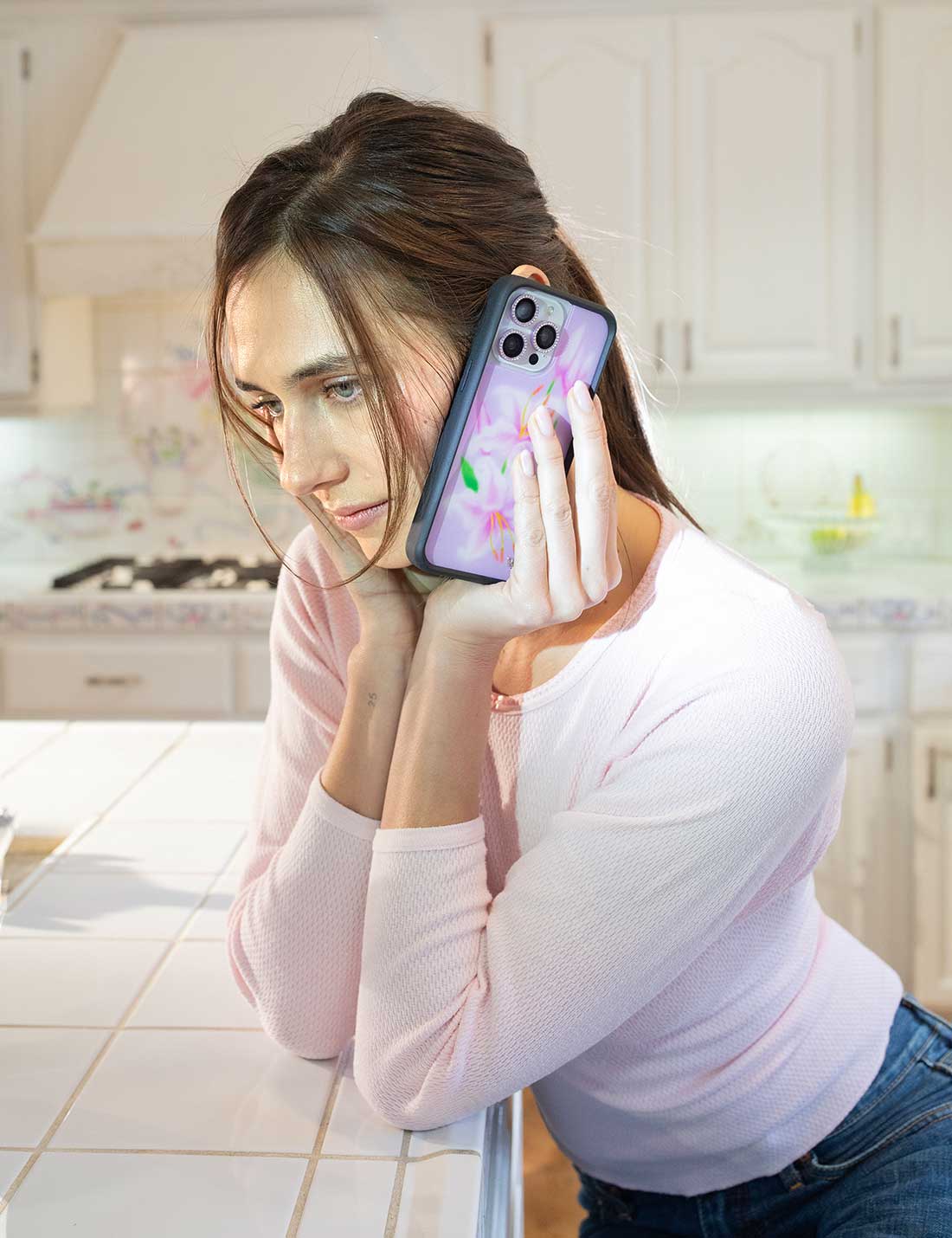 Sweet Lily iPhone Case from Wildflower Cases