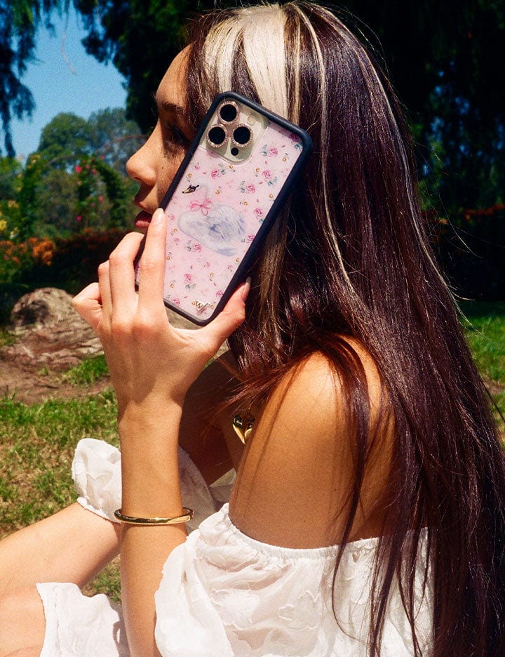Sweet Swan iPhone Case from Wildflower Cases