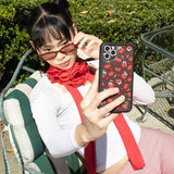 Chocolate Cherries iPhone Case from Wildflower Cases