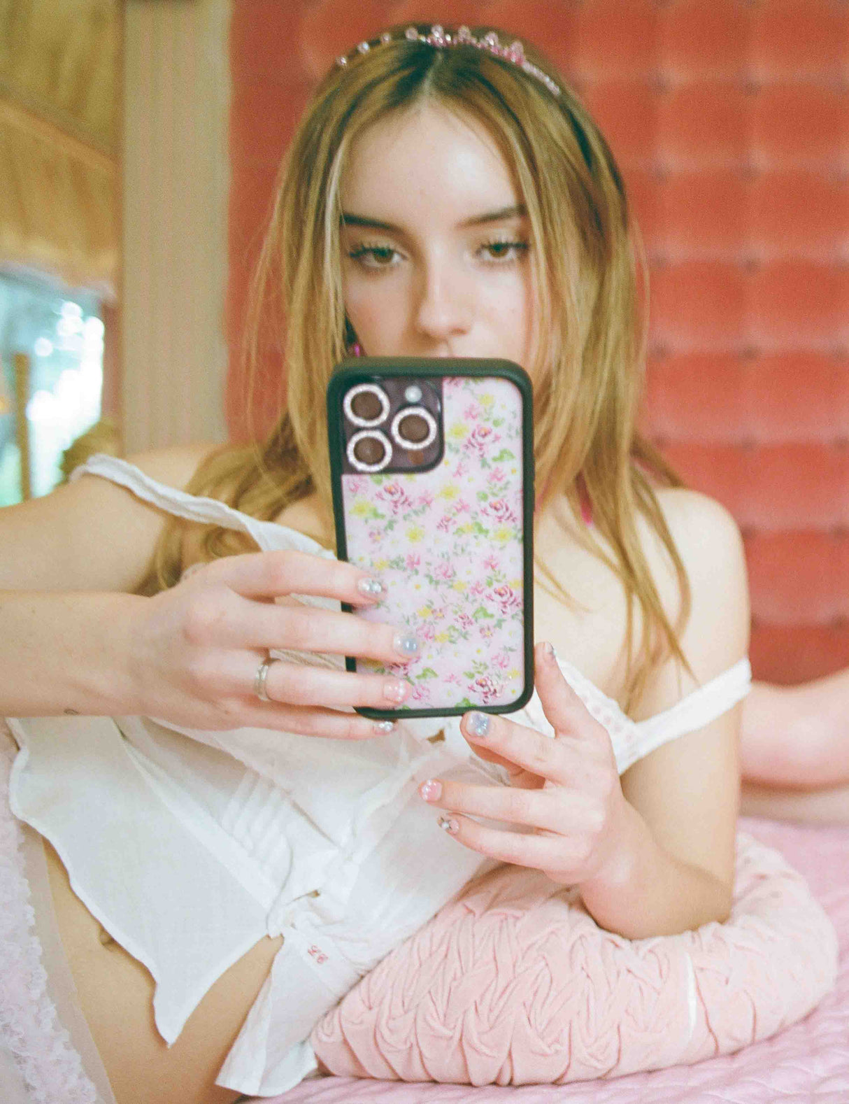 Daisy Lynn Floral iPhone Case from Wildflower Cases