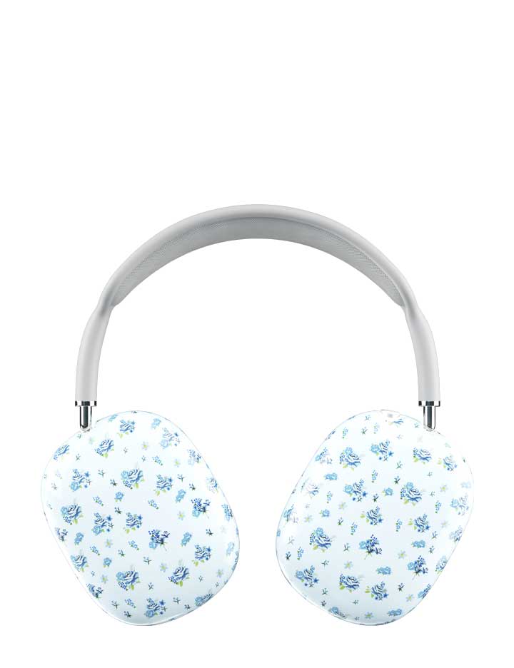 Forget Me Not Floral AirPods Max Cover from Wildflower Cases