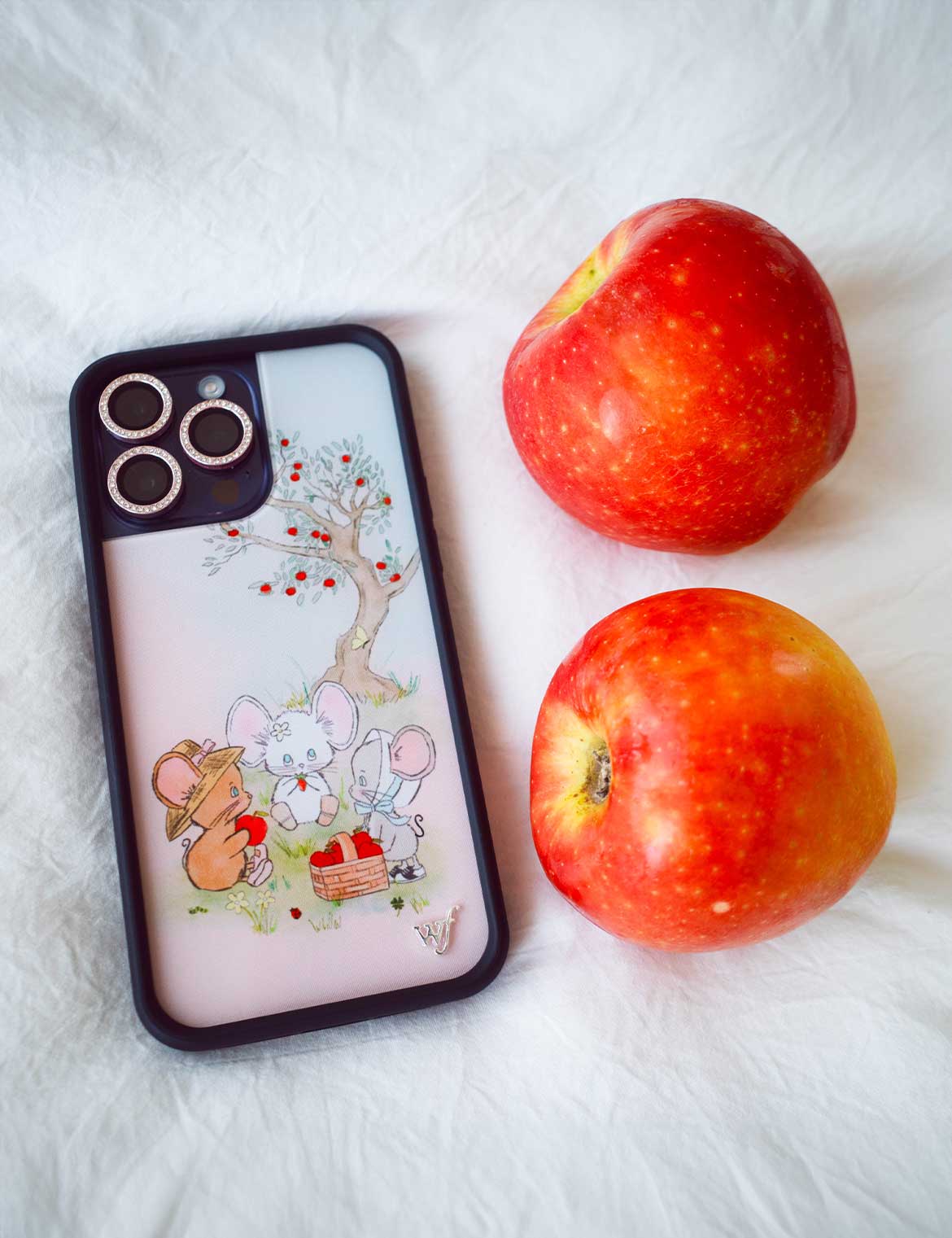 Mice Friends iPhone Case from Wildflower Cases