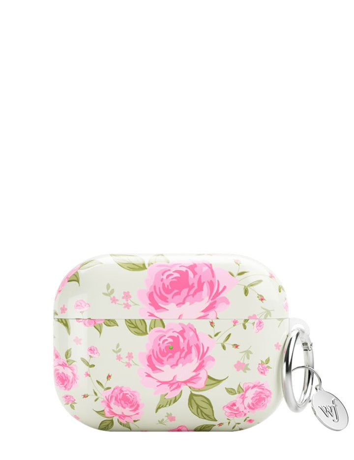 Peony Floral AirPods from Wildflower Cases