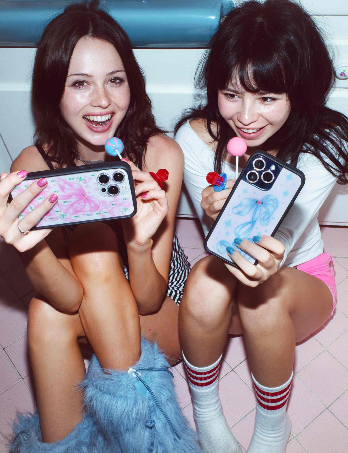 Sparkle Girl iPhone Case from Wildflower Cases