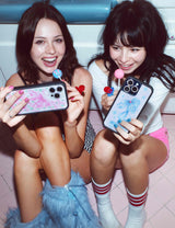 Sparkle Girl iPhone Case from Wildflower Cases