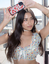 Strawberry Fields iPhone Case from Wildflower Cases