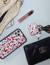 Red Roses AirPods from Wildflower Cases