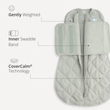 Dream Weighted Sleep Swaddle From Dreamland Baby
