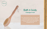 Bath & Body  Massage Brush from BeNat