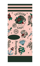 Tattooed Lady Crew Socks from FootClothes