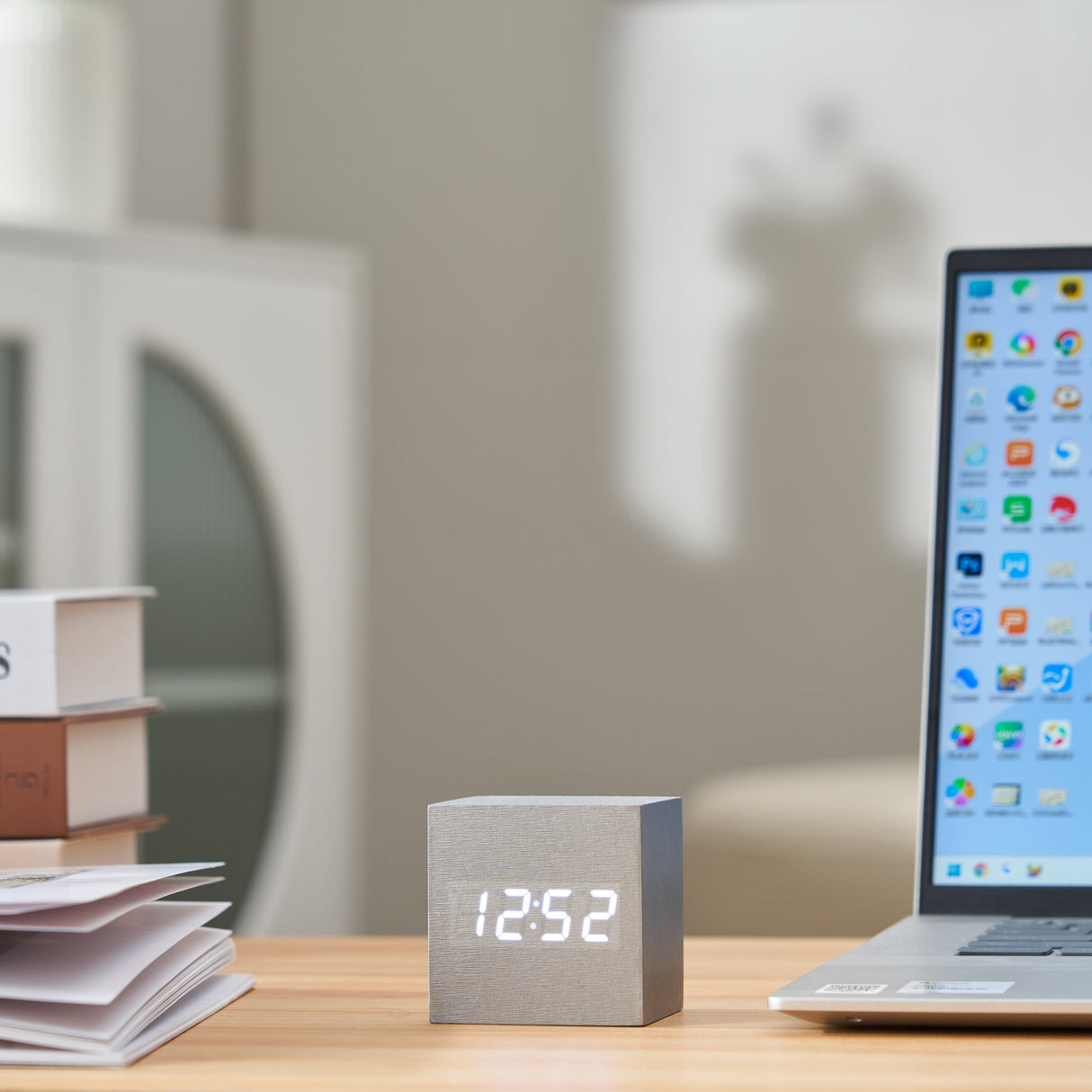 kutia Cube Click Clock from Uber Appliance