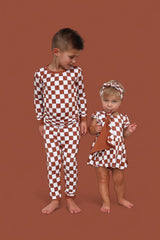 COPPER CHECKERS DREAM SET from DREAM BIG LITTLE CO
