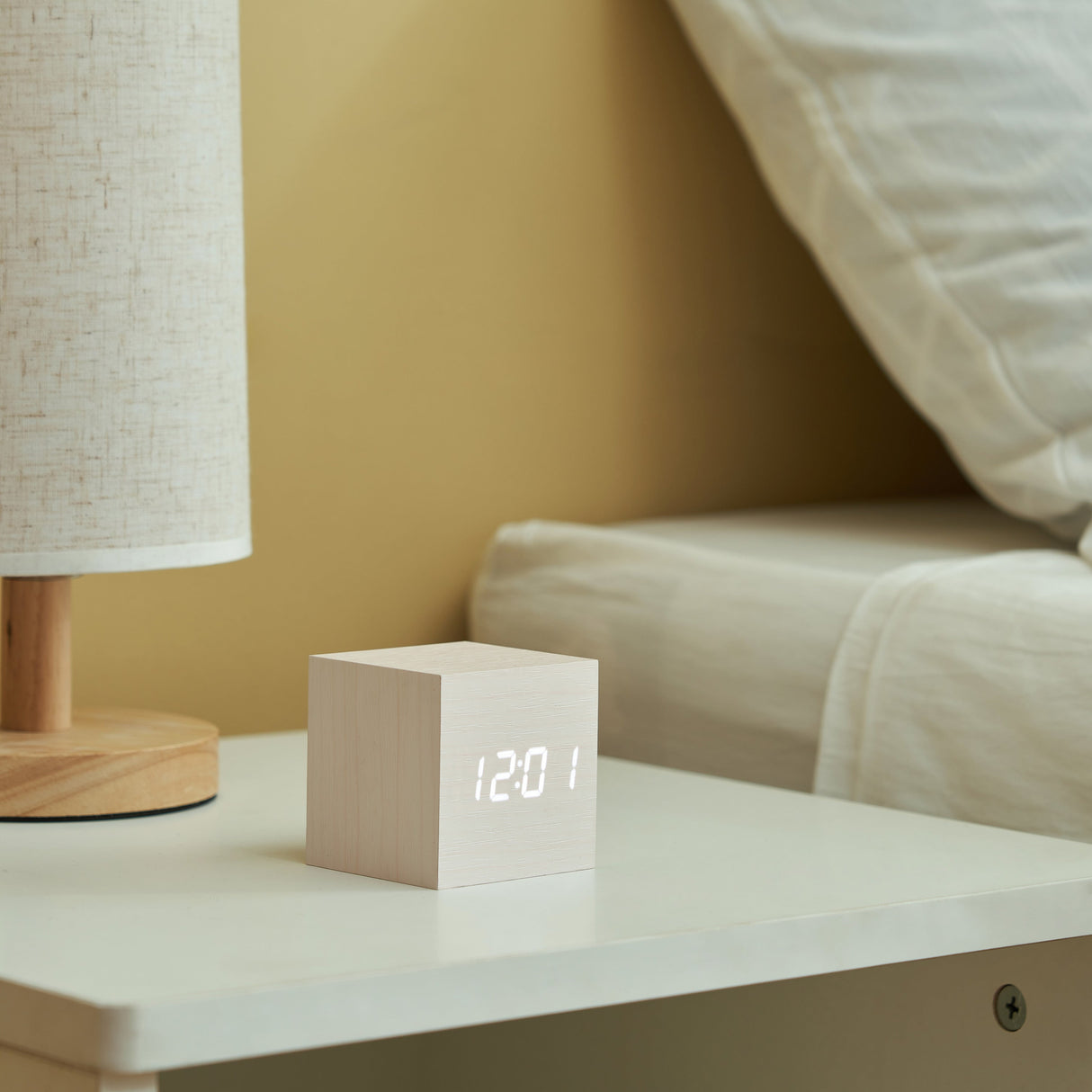 kutia Cube Click Clock from Uber Appliance
